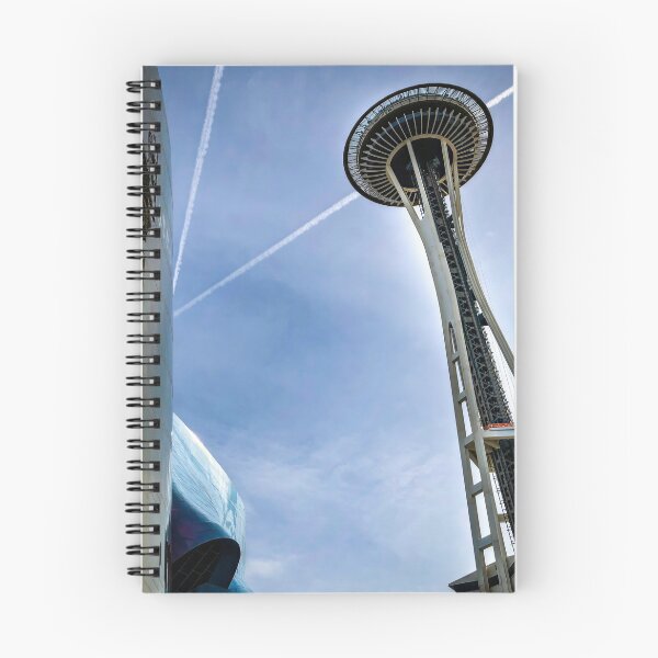 Item preview, Space Needle and MoPOP, Seattle designed and sold by Craig Bernstein.