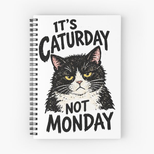 Item preview, Caturday designed and sold by clarkfraser.