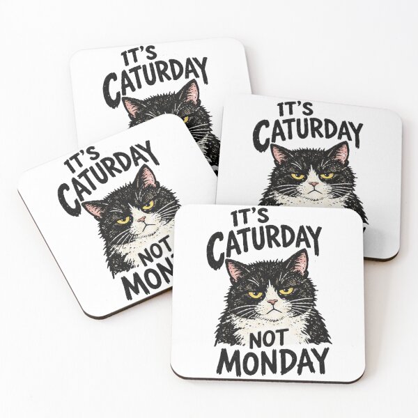 Item preview, Caturday designed and sold by clarkfraser.