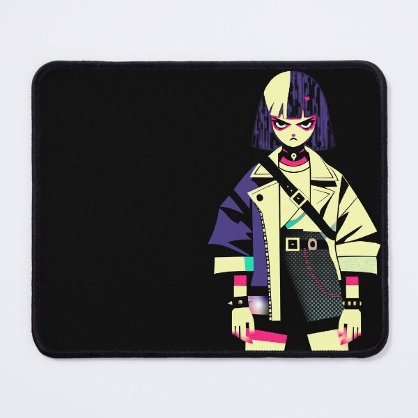 Item preview, Cyberpunk Y2K Anime Girl Streetwear designed and sold by Portalius.