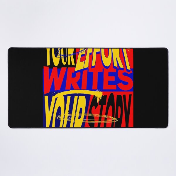 Item preview, Your Effort Writes Your Story T-Shirt, Bold Pop Art Motivational Tee, Colorful Typography Graphic Shirt, Inspirational Gift designed and sold by vec4u.
