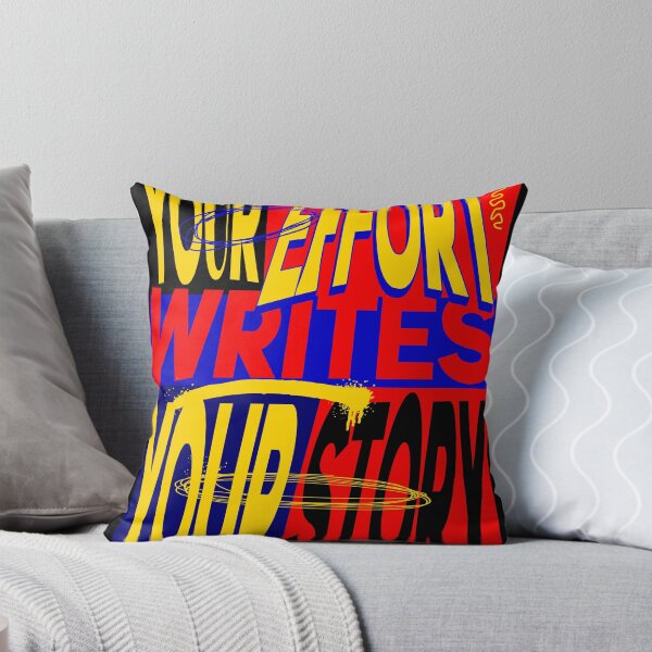 Item preview, Your Effort Writes Your Story T-Shirt, Bold Pop Art Motivational Tee, Colorful Typography Graphic Shirt, Inspirational Gift designed and sold by vec4u.