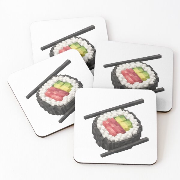 Item preview, Pixel sushi designed and sold by MishaMMillard.