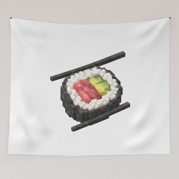 Item preview, Pixel sushi designed and sold by MishaMMillard.