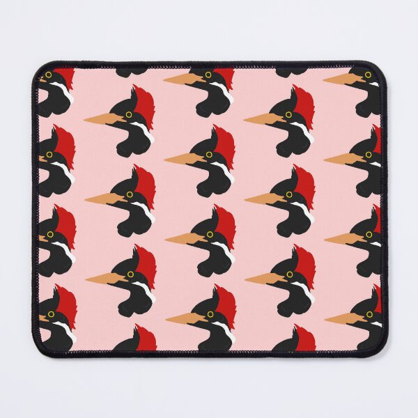 Item preview, CBS Sticker - Male Ivory-Billed Woodpecker designed and sold by ClumsyPillbug.