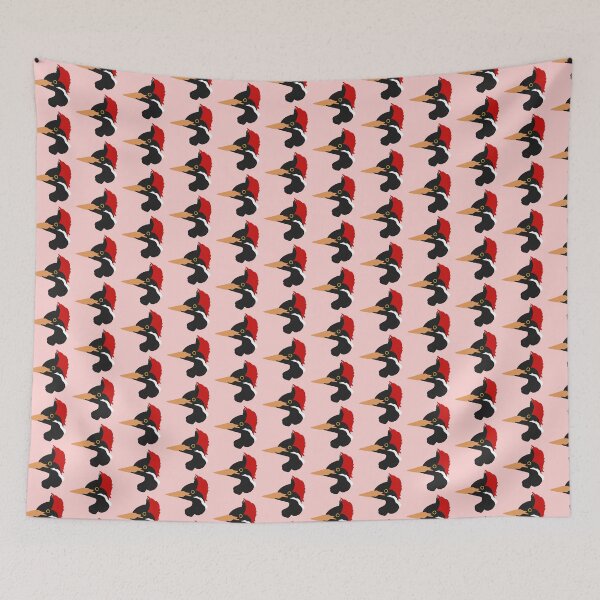 Item preview, CBS Sticker - Male Ivory-Billed Woodpecker  designed and sold by ClumsyPillbug.