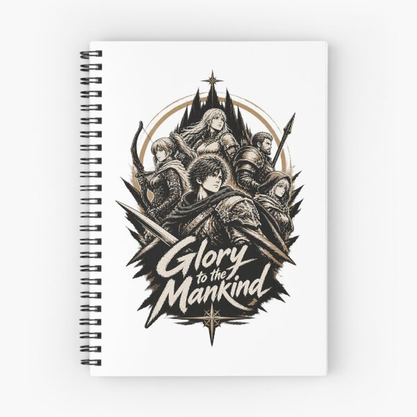 Item preview, Glory to the Mankind Inspirational Quote Design for Fans of Courage and Unity designed and sold by Dahlak-Clothing.