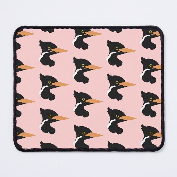 Item preview, CBS Sticker - Female Ivory-Billed Woodpecker designed and sold by ClumsyPillbug.