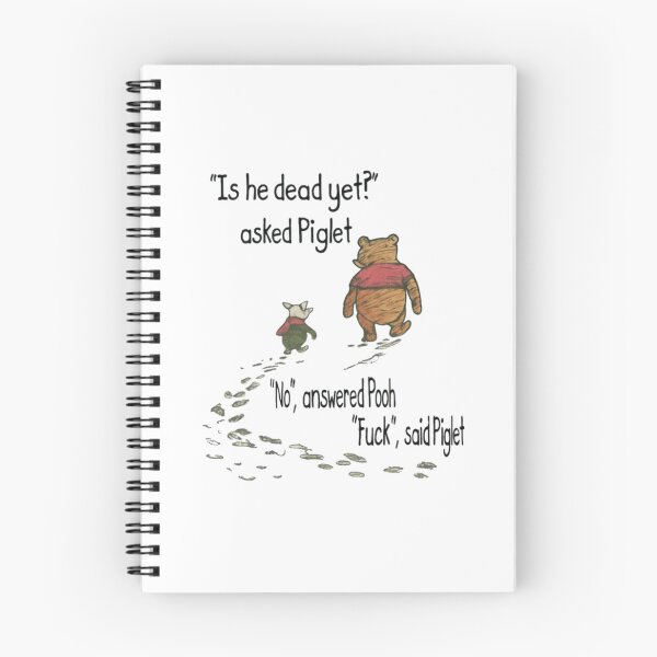 Item preview, Winnie The Pooh and Piglet - Is he dead designed and sold by Ohowngien.