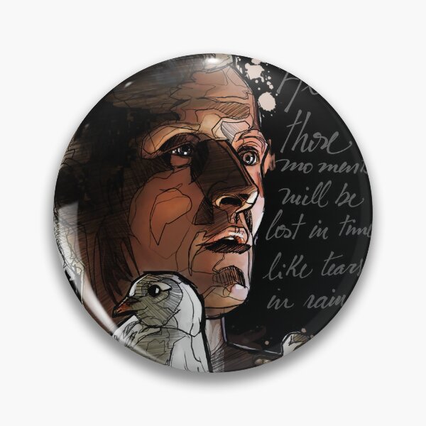 Item preview, Blade Runner 1982 monologue. No AI. designed and sold by Inked T.