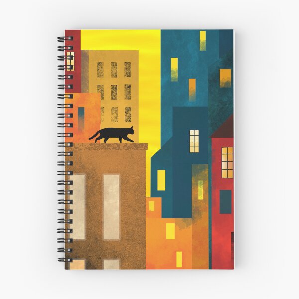 Item preview, Cat On Rooftop designed and sold by Andrew Hitchen.