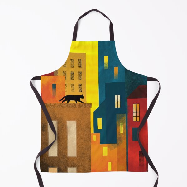 Item preview, Cat On Rooftop designed and sold by Andrew Hitchen.
