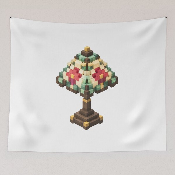 Item preview, Pixel lamp designed and sold by MishaMMillard.