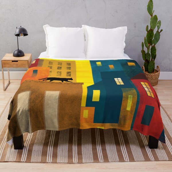Item preview, Cat On Rooftop designed and sold by Andrew  Hitchen.