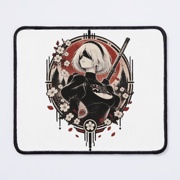 Item preview, NieR Automata Inspired Japan Minimalist Design designed and sold by Dahlak-Clothing.