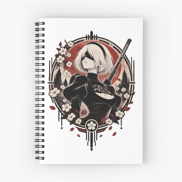 Item preview, NieR Automata Inspired Japan Minimalist Design designed and sold by Dahlak-Clothing.