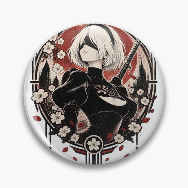 Item preview, NieR Automata Inspired Japan Minimalist Design designed and sold by Dahlak-Clothing.