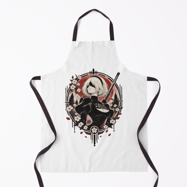 Item preview, NieR Automata Inspired Japan Minimalist Design designed and sold by Dahlak-Clothing.