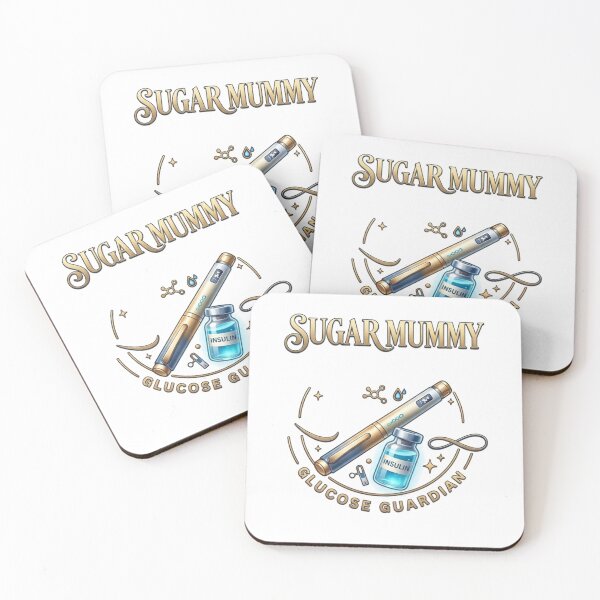 Item preview, Sugar Mummy Funny Insulin Pen Diabetes Humor designed and sold by BoldConcept43.