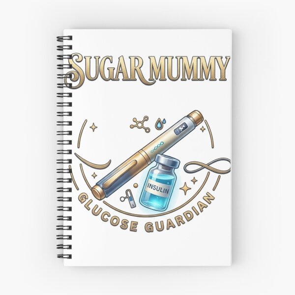 Item preview, Sugar Mummy Funny Insulin Pen Diabetes Humor designed and sold by BoldConcept43.