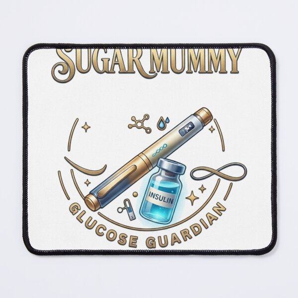 Item preview, Sugar Mummy Funny Insulin Pen Diabetes Humor designed and sold by BoldConcept43.