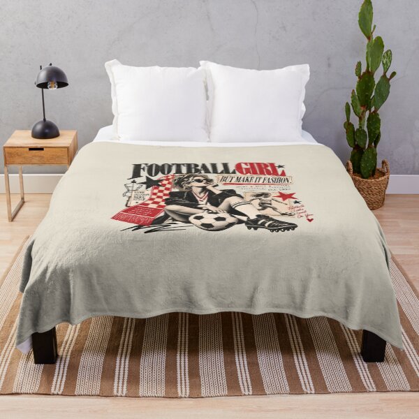 Item preview, Football Girl But Make It Fashion Vintage Soccer Fashion designed and sold by goldzilla.studio.