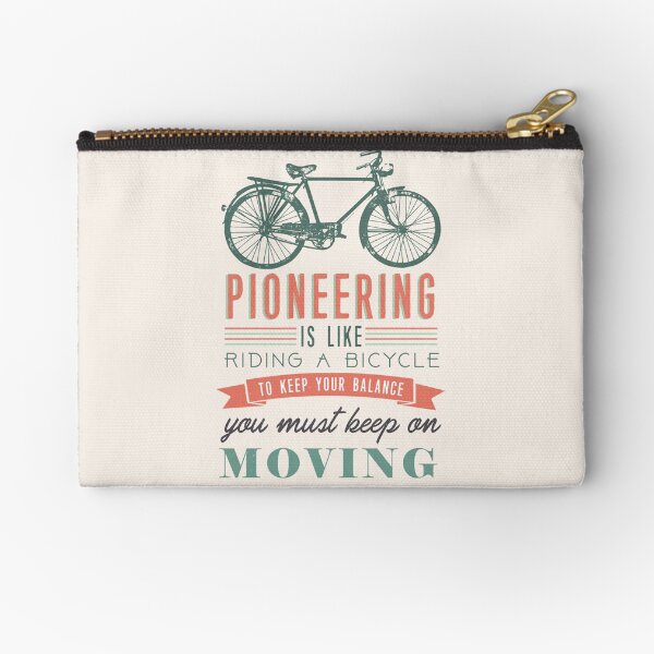 Item preview, PIONEERING IS LIKE RIDING BICYCLE designed and sold by Paper Bee Gift Shop.
