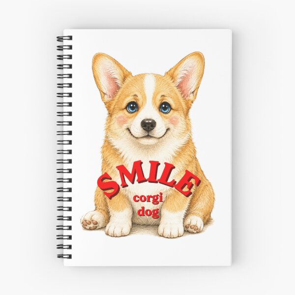 Item preview, SMILE Corgi Dog designed and sold by R&A HANDMADE.