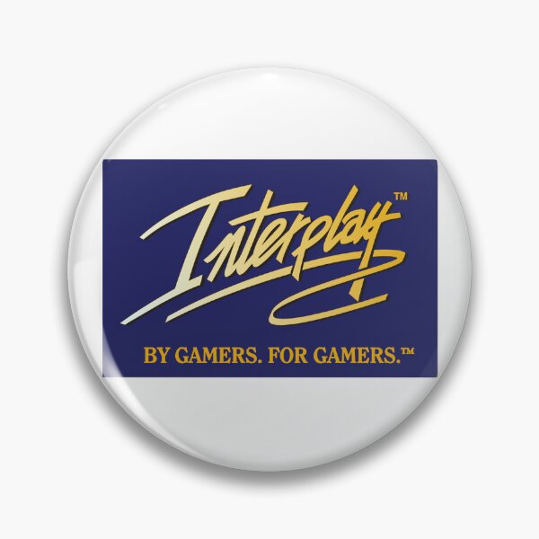 Item preview, Interplay Entertainment Logo on Blue Background designed and sold by Jeffclimbing.