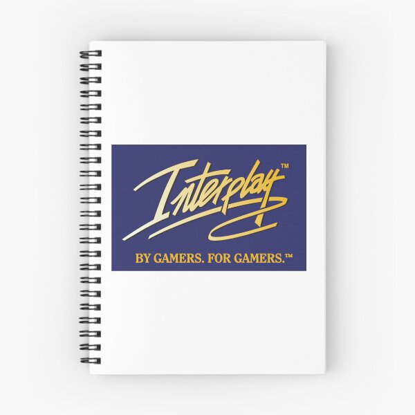 Item preview, Interplay Entertainment Logo on Blue Background designed and sold by Jeffclimbing.
