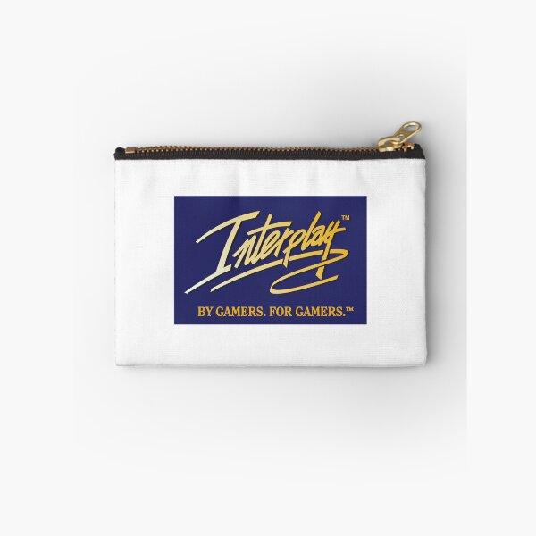 Item preview, Interplay Entertainment Logo on Blue Background designed and sold by Jeffclimbing.