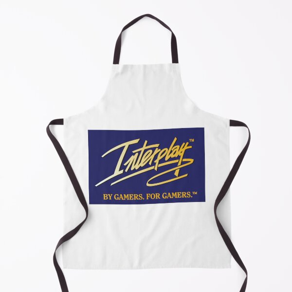 Item preview, Interplay Entertainment Logo on Blue Background designed and sold by Jeffclimbing.