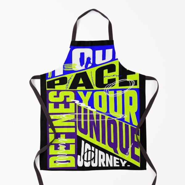 Item preview, Your Pace Defines Your Unique Journey T-Shirt, Bold Pop Art Typography Tee, Colorful Motivational Graphic Shirt designed and sold by vec4u.