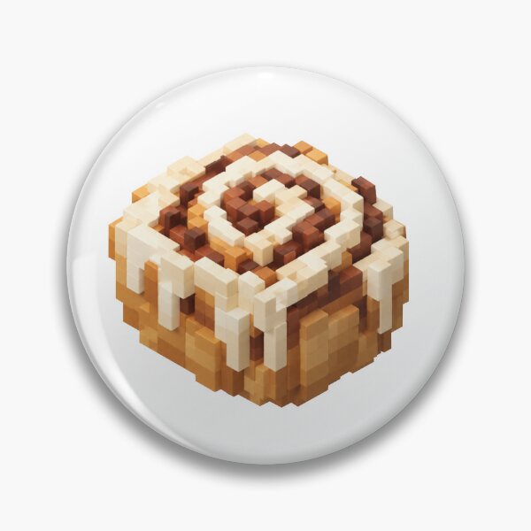 Item preview, Pixel cinnamon scroll designed and sold by MishaMMillard.