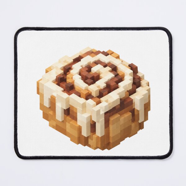 Item preview, Pixel cinnamon scroll designed and sold by MishaMMillard.