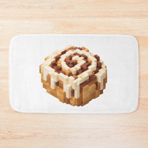 Item preview, Pixel cinnamon scroll designed and sold by MishaMMillard.