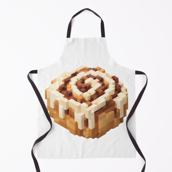 Item preview, Pixel cinnamon scroll designed and sold by MishaMMillard.