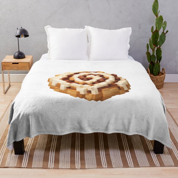 Item preview, Pixel cinnamon scroll designed and sold by MishaMMillard.