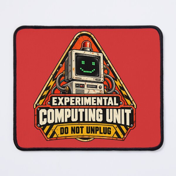 Item preview, Department of Questionable Technology ECU designed and sold by AdeGee.