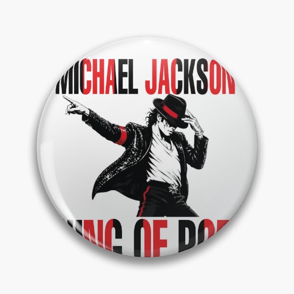 Item preview, michael jackson king of pop shirt designed and sold by paproo.