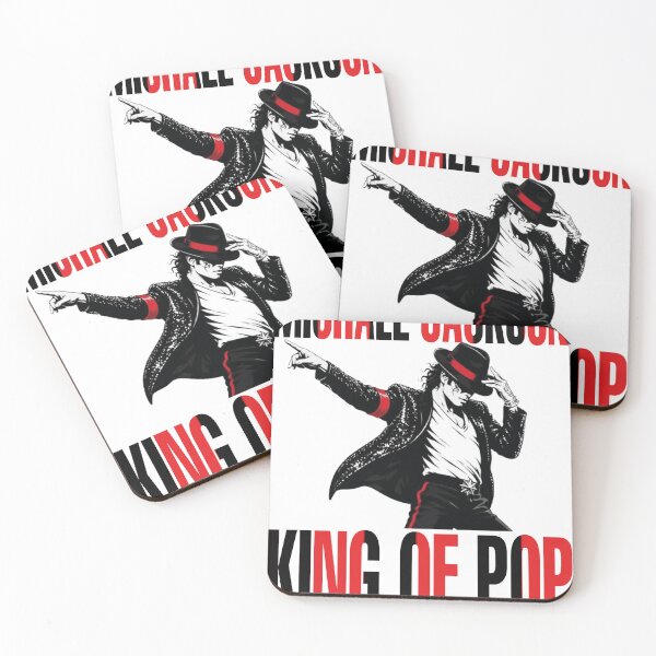 Item preview, michael jackson king of pop shirt designed and sold by paproo.