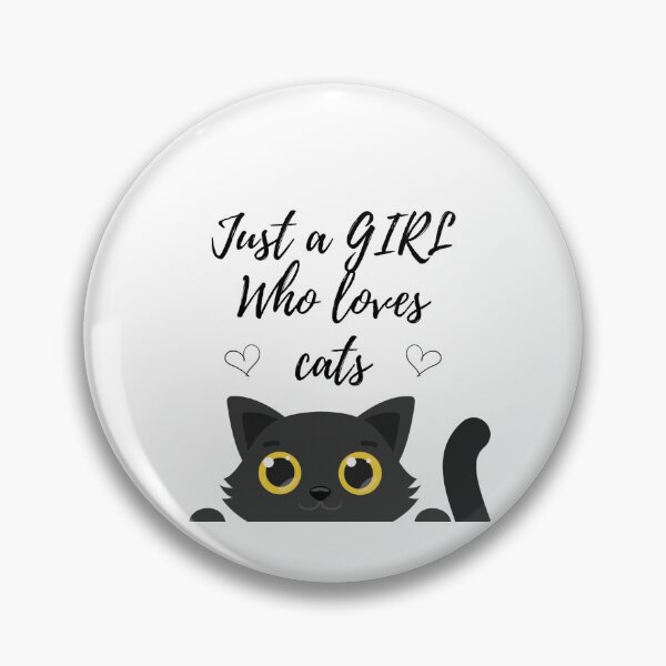 Item preview, Just a girl who loves cats | cute cat lover design. designed and sold by K-Fashion Hub.