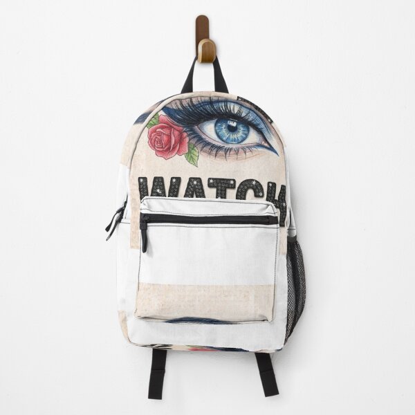 Item preview, Watching You Blue Eyes and Roses Vintage Tattoo Design designed and sold by MaRCAStro.