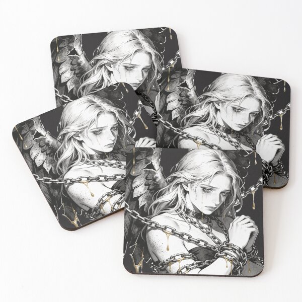 Item preview, Fallen Angel Broken Wings Tattoo designed and sold by GodsMonsterss.