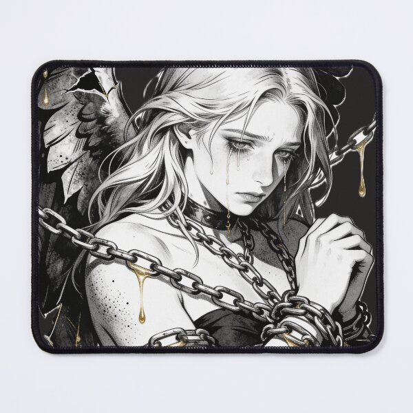 Item preview, Fallen Angel Broken Wings Tattoo designed and sold by GodsMonsterss.