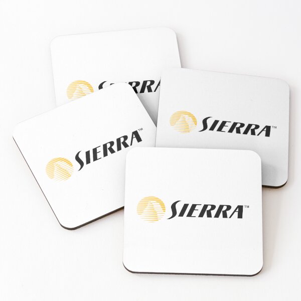 Item preview, Sierra Entertainment Logo on White Background designed and sold by Jeffclimbing.