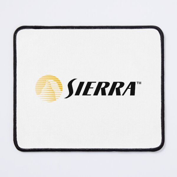 Item preview, Sierra Entertainment Logo on White Background designed and sold by Jeffclimbing.