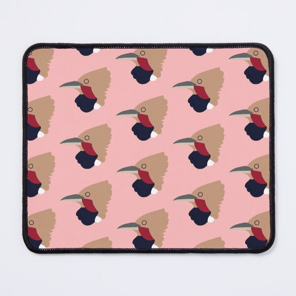 Item preview, CBS Sticker - Blond-Crested Woodpecker designed and sold by ClumsyPillbug.