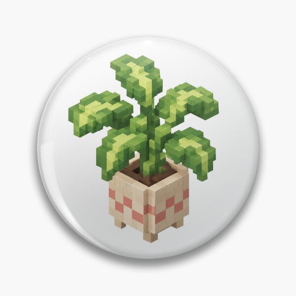 Item preview, Pixel house plant designed and sold by MishaMMillard.