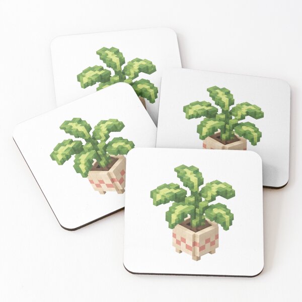 Item preview, Pixel house plant designed and sold by MishaMMillard.